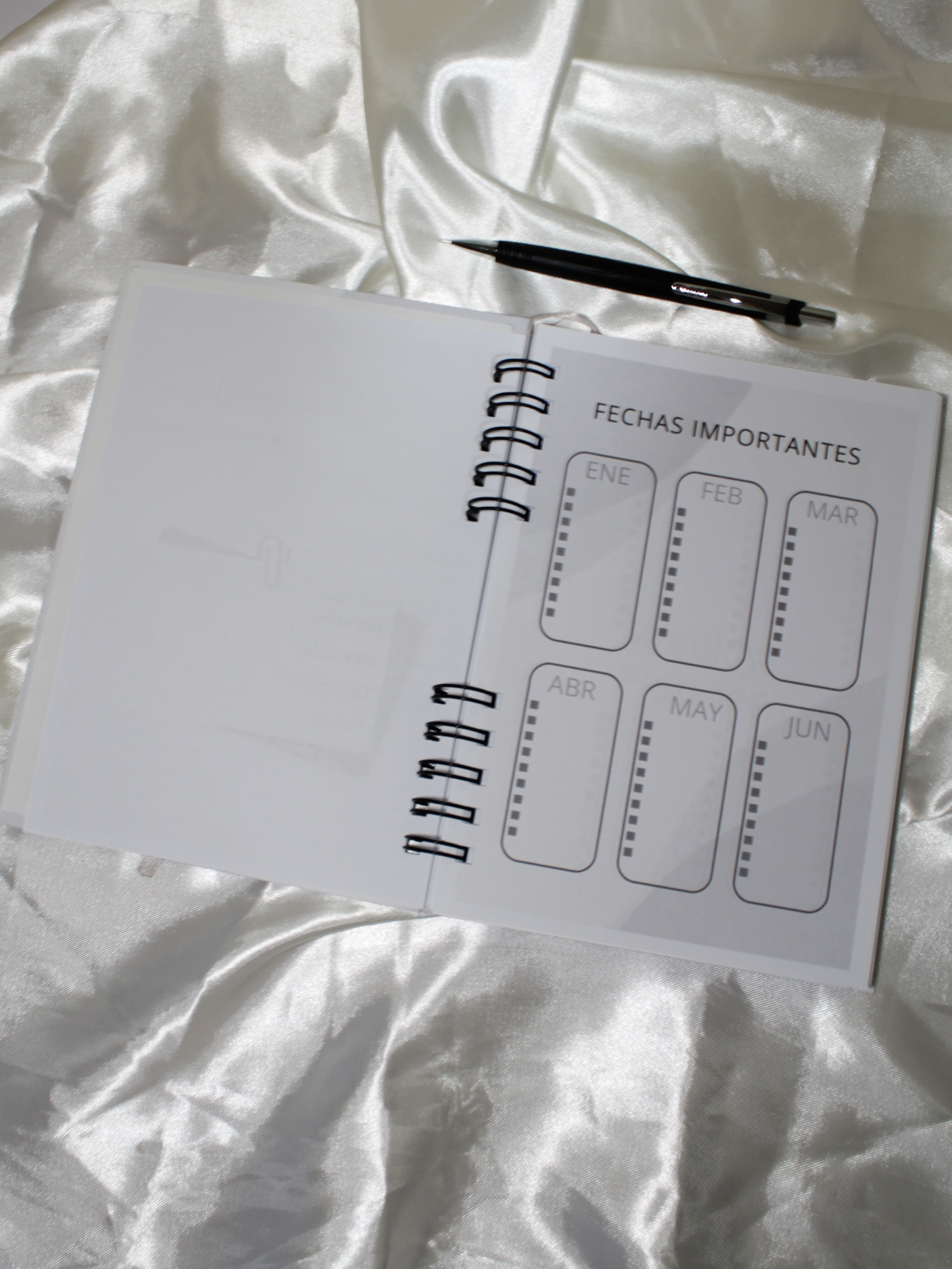 Planner Perpetuo | 12 meses - Imagen 3