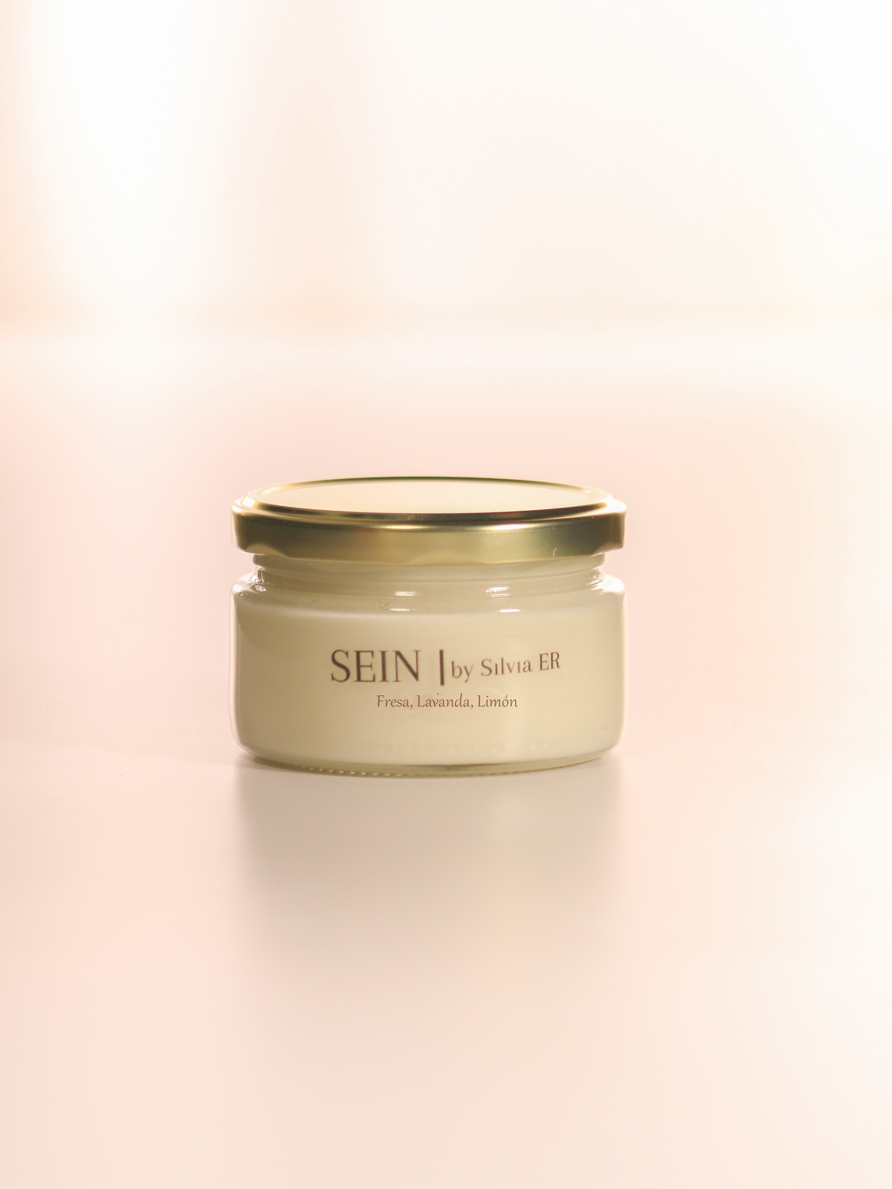 Vela Slim - Fresa, Lavanda, Limón
