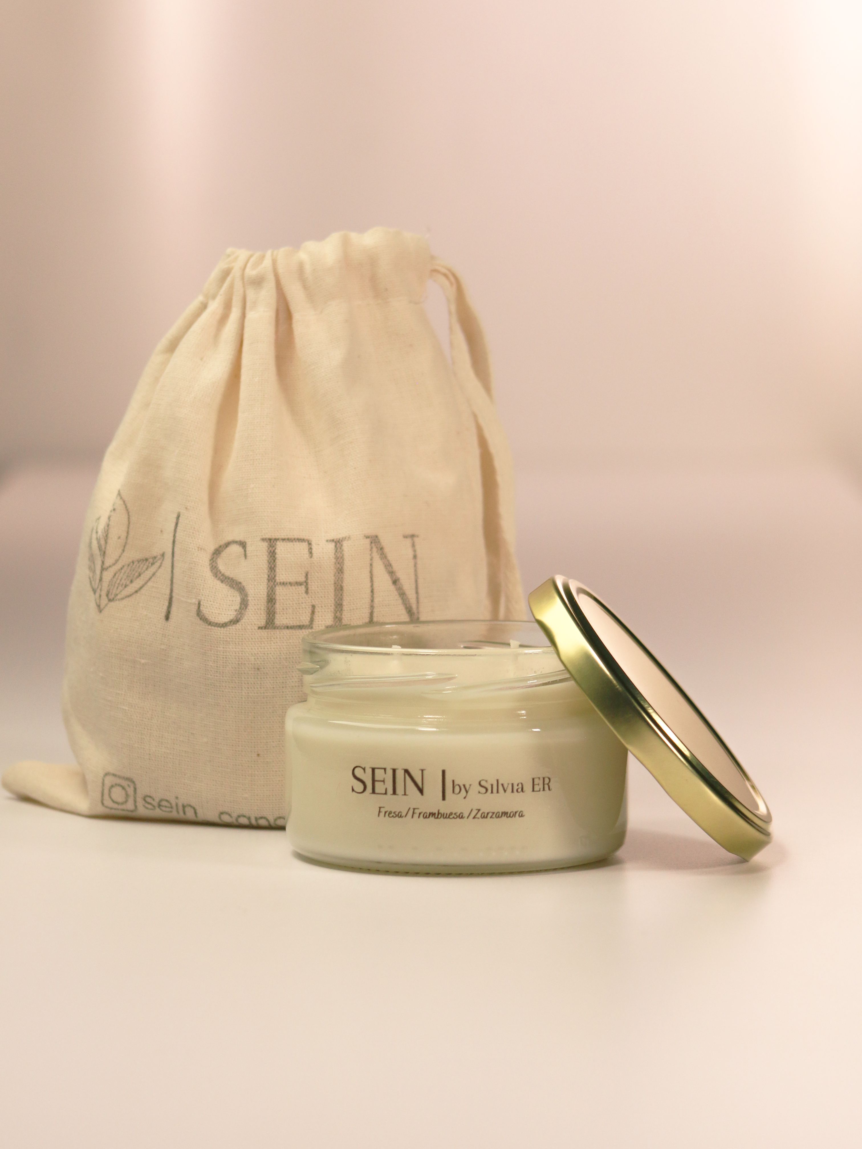 Vela Slim - Fresa, Frambuesa, Zarzamora